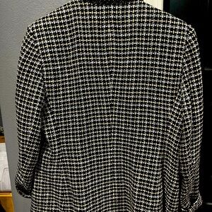 Jones NY tweed blazer- size 10